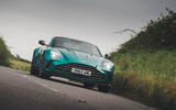 Aston Martin Vantage RT 2024 review frt corner 0202